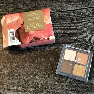 Chella La Vie Neutral Eyeshadow Palette NIP